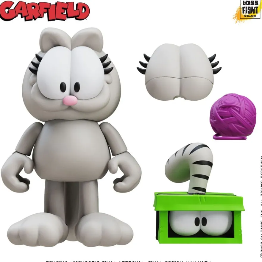 Garfield Actionfigur Nermal 10 cm