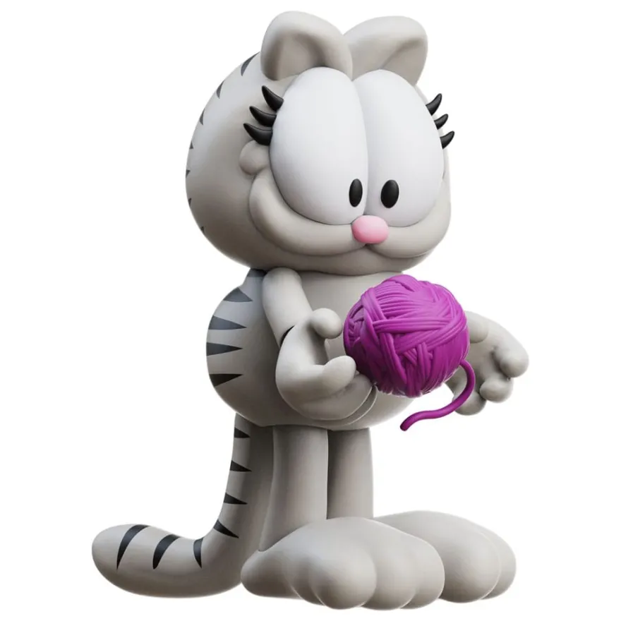 Garfield Actionfigur Nermal 10 cm