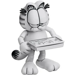 Garfield Black and White Daily Comic Strip Actionfigur - Exclusive