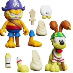 Garfield Halloween Adventure Pirate Garfield + Pirate Odie Actionfiguren