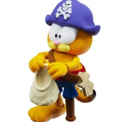 Garfield Halloween Adventure Pirate Garfield + Pirate Odie Actionfiguren