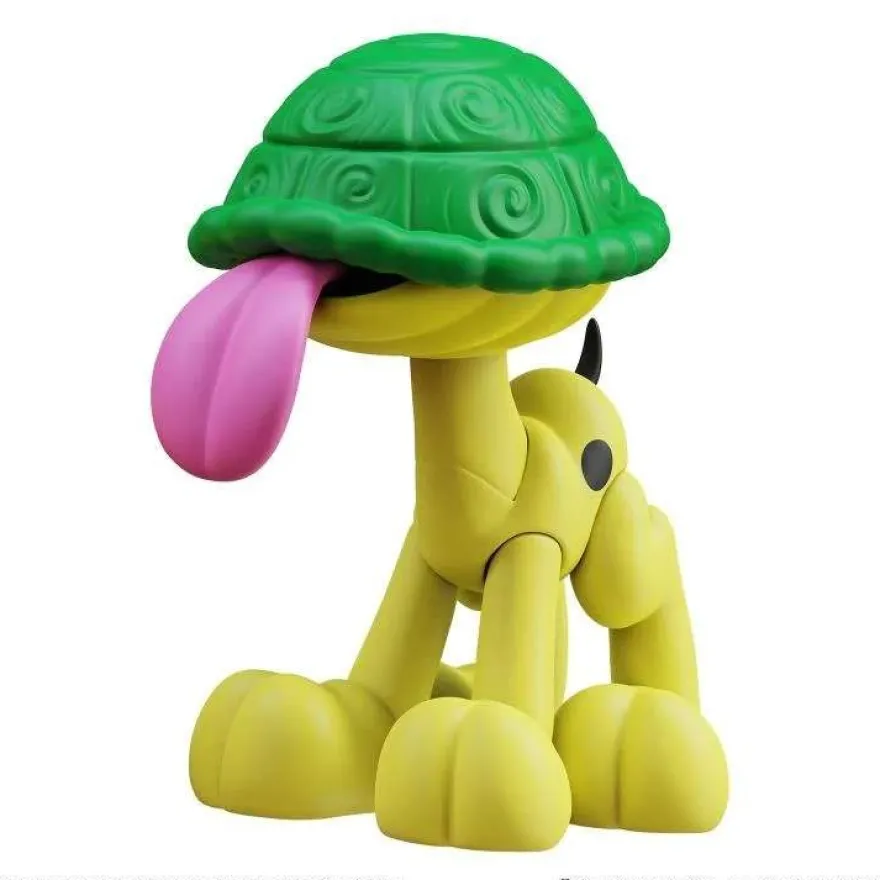Garfield x TMNT Garfello und Sidekick Odie Actionfiguren