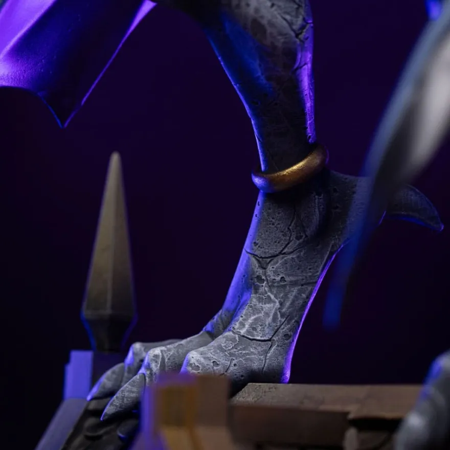 Gargoyles - Auf den Schwingen der Gerechtigkeit Art Scale Statue 1/10 Demona 29 cm