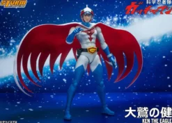 Gatchaman Actionfigur 1/12 Ken the Eagle