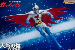 Gatchaman Actionfigur 1/12 Ken the Eagle