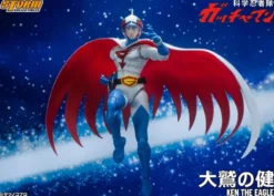 Gatchaman Actionfigur 1/12 Ken the Eagle