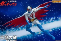 Gatchaman Actionfigur 1/12 Ken the Eagle