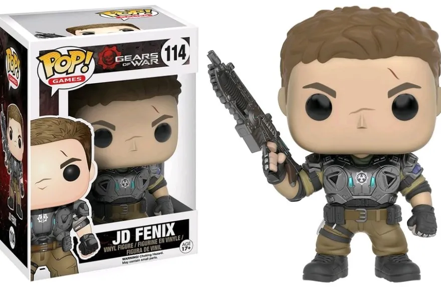 Gears of War Funko Pop! Vinylfigur JD Fenix 114