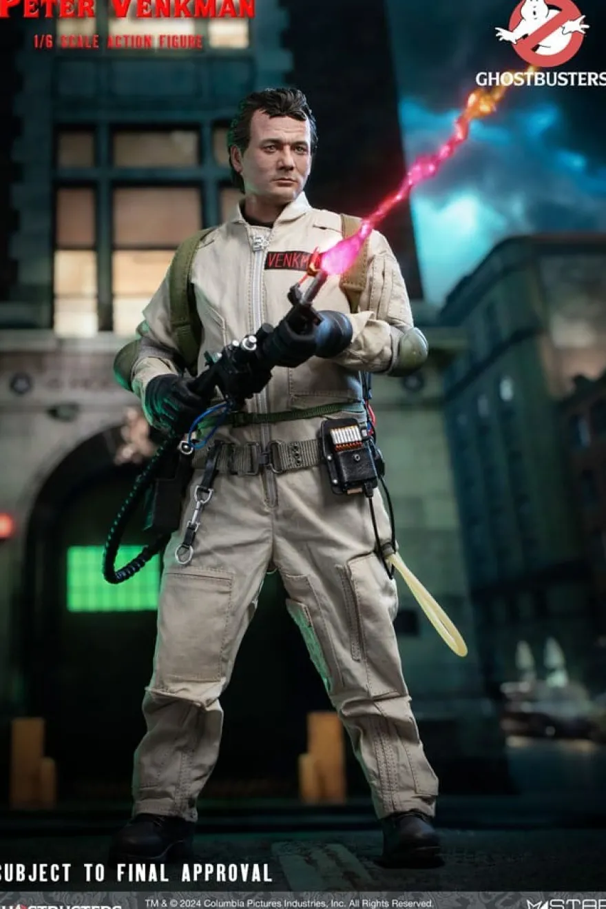 Ghostbusters (1984) Actionfigur 1/6 Peter Venkman 30 cm