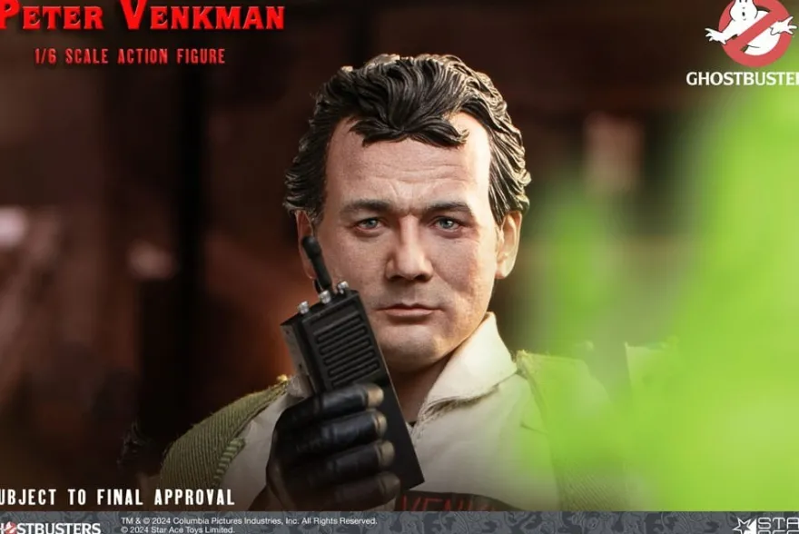 Ghostbusters (1984) Actionfigur 1/6 Peter Venkman 30 cm