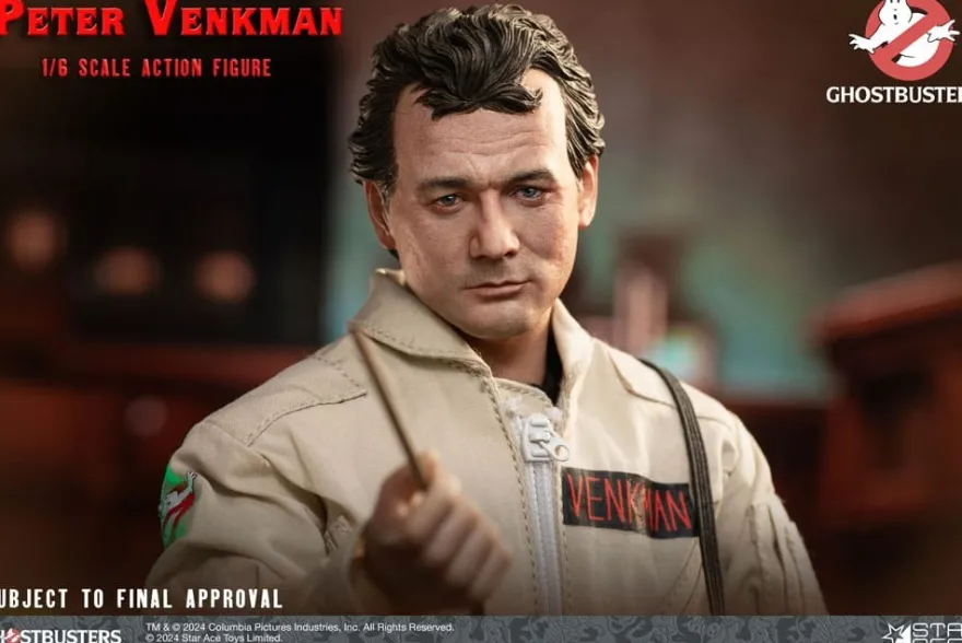 Ghostbusters (1984) Actionfigur 1/6 Peter Venkman 30 cm