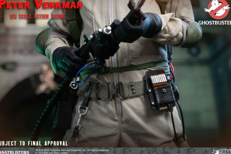 Ghostbusters (1984) Actionfigur 1/6 Peter Venkman 30 cm
