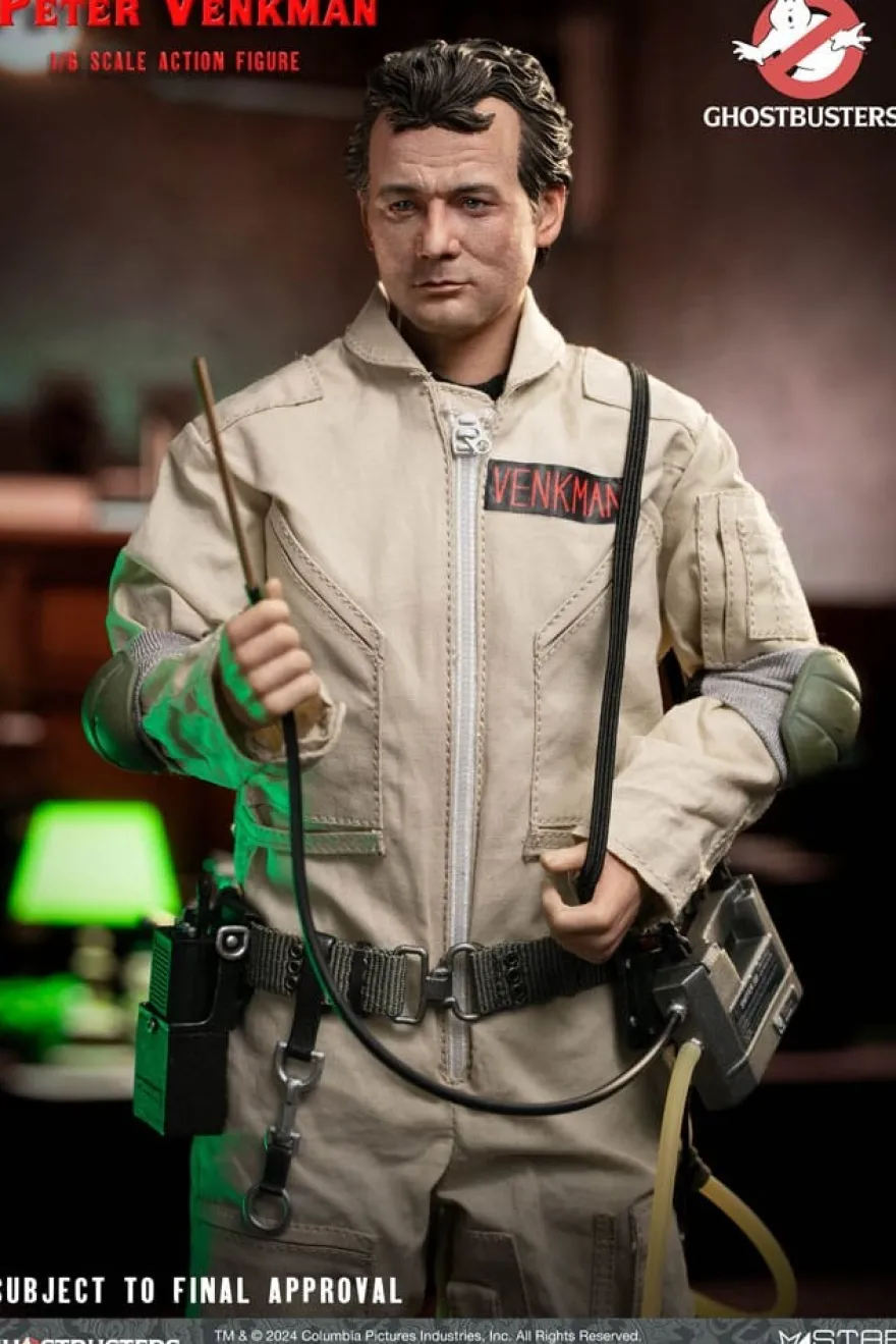 Ghostbusters (1984) Actionfigur 1/6 Peter Venkman 30 cm