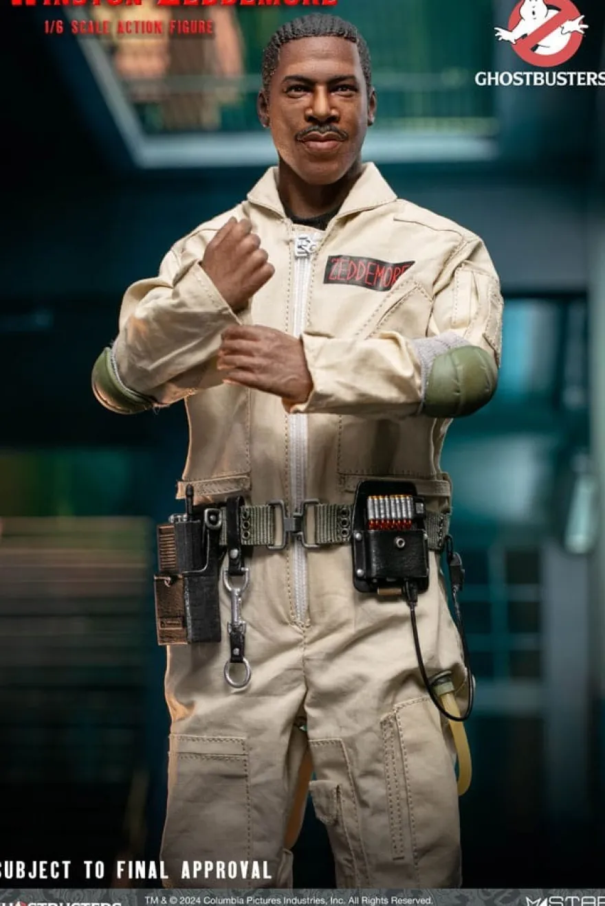 Ghostbusters (1984) Actionfigur 1/6 Winston Zeddemore 30 cm