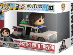 Ghostbusters 3: Afterlife Funko Pop! Rides Vinylfigur Ecto-1 with Trevor