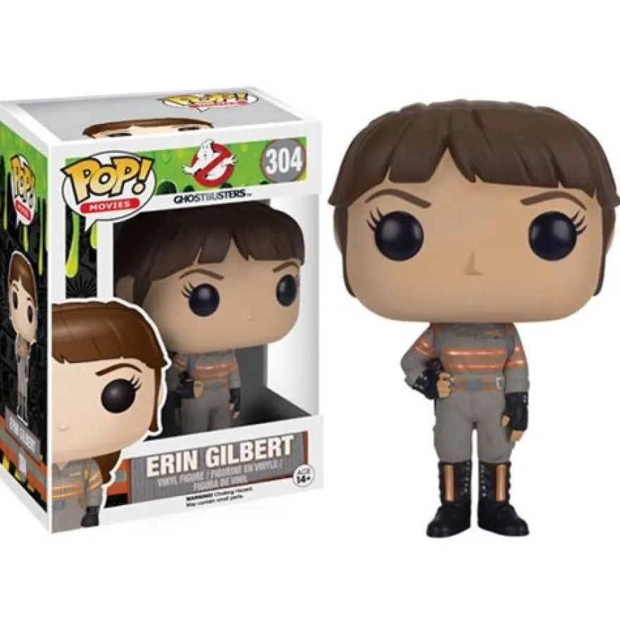 Ghostbusters 2016 Funko Pop! Vinylfigur Erin Gilbert 304