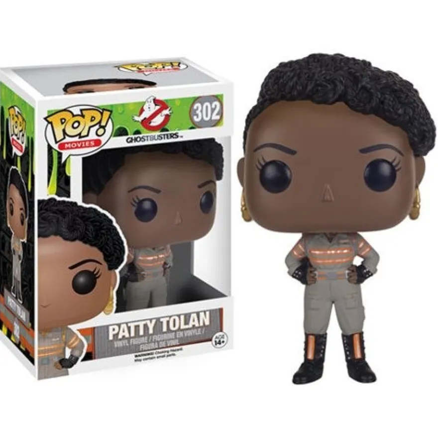 Ghostbusters 2016 Funko Pop! Vinylfigur Patty Tolan 304