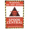 Ghostbusters Me­tall­schild Spook Central