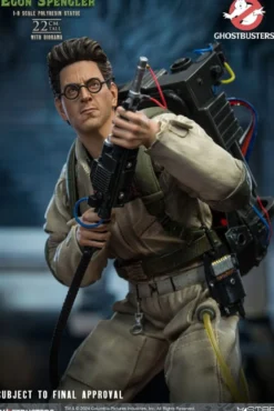 Ghostbusters Resin Statue 1:8 Egon Spengler + Ray Stantz Twin Pack Set 22 cm