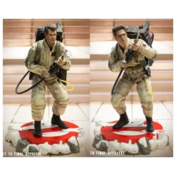 Ghostbusters Resin Statue 1:8 Egon Spengler + Ray Stantz Twin Pack Set 22 cm