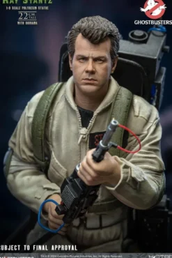 Ghostbusters Resin Statue 1:8 Egon Spengler + Ray Stantz Twin Pack Set 22 cm