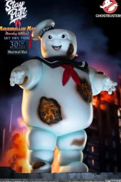 Ghostbusters Soft Vinyl Statue Stay Puft Marshmallow Man Burning Standard 30 cm