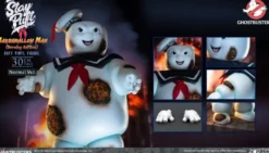 Ghostbusters Soft Vinyl Statue Stay Puft Marshmallow Man Burning Standard 30 cm
