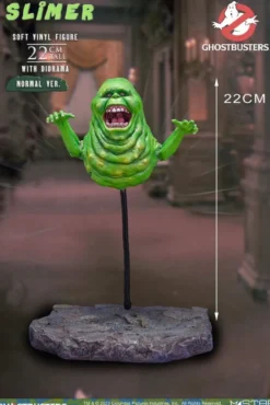 Ghostbusters Statue 1:8 Slimer Normal Version 22 cm