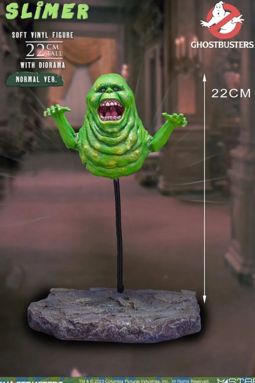 Ghostbusters Statue 1:8 Slimer Normal Version 22 cm