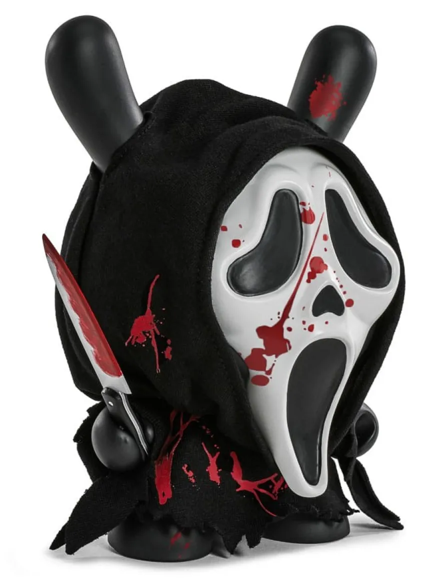Ghost Face Dunny Art Toy Vinyl Figur Bloody Edition (Glow-in-the-Dark) 20 cm