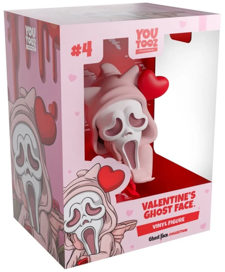Ghost Face Vinyl Figur Valentine´s Ghost Face 8 cm