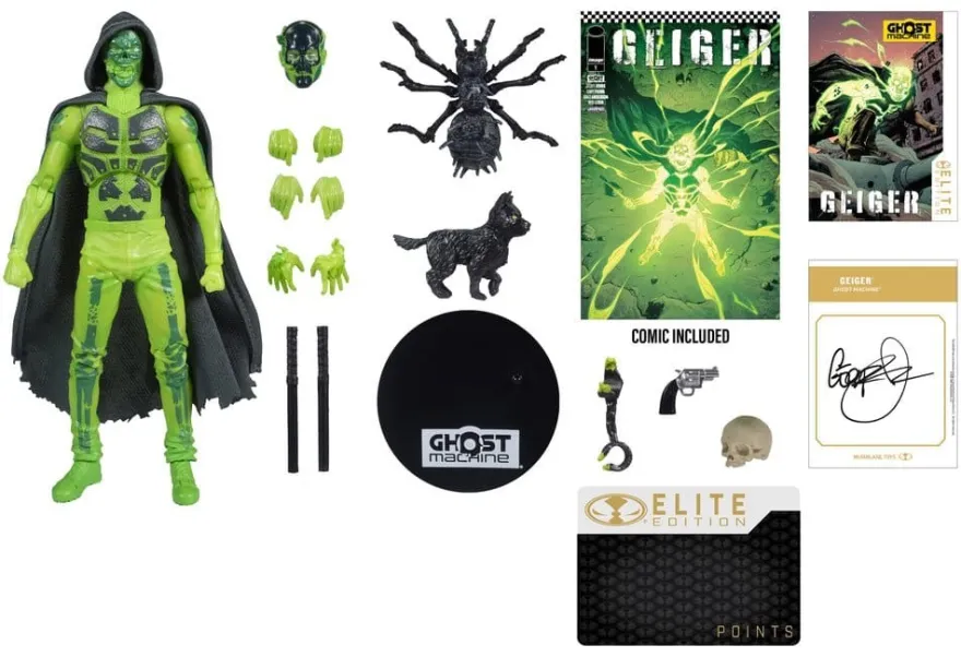 Ghost Machine McFarlane Elite Edition Deluxe Actionfigur Geiger 18 cm