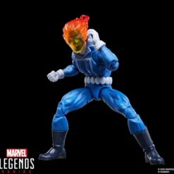 Ghost Rider Marvel Legends Series Johnny Blaze 6-Inch Actionfigur with Motorcycle