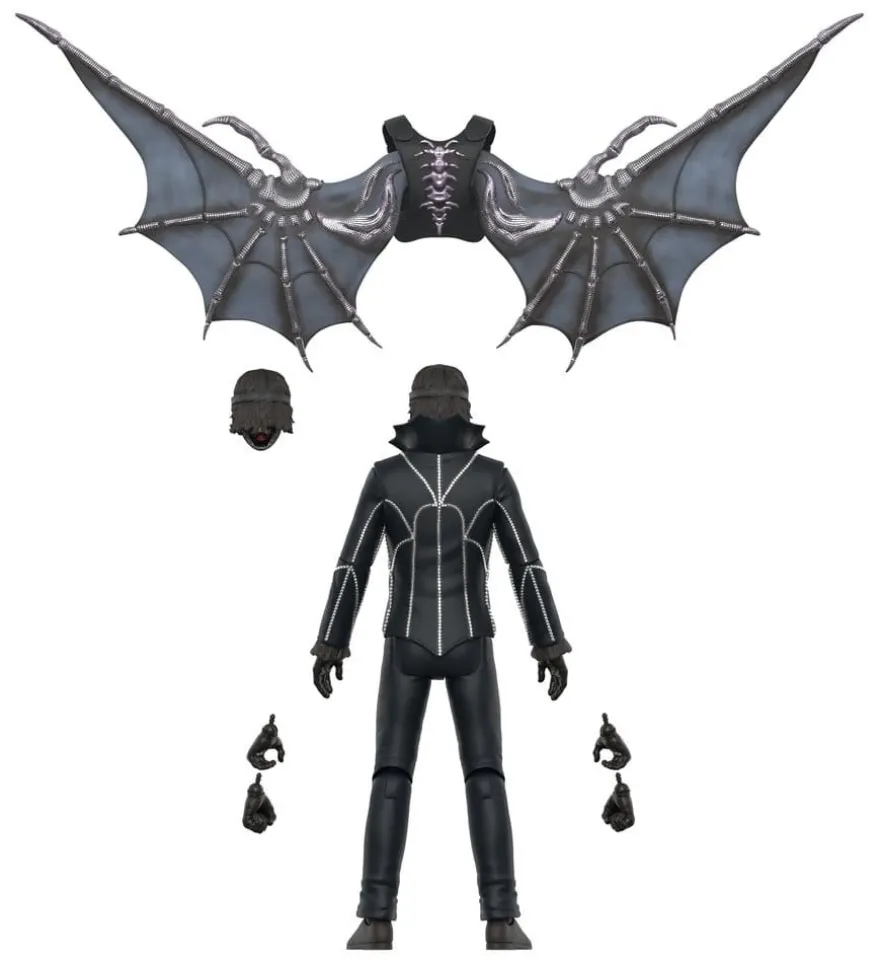 Ghost Ultimates! Wave 06 Actionfigur Papa V Perpetua (Bat Wings) 18 cm