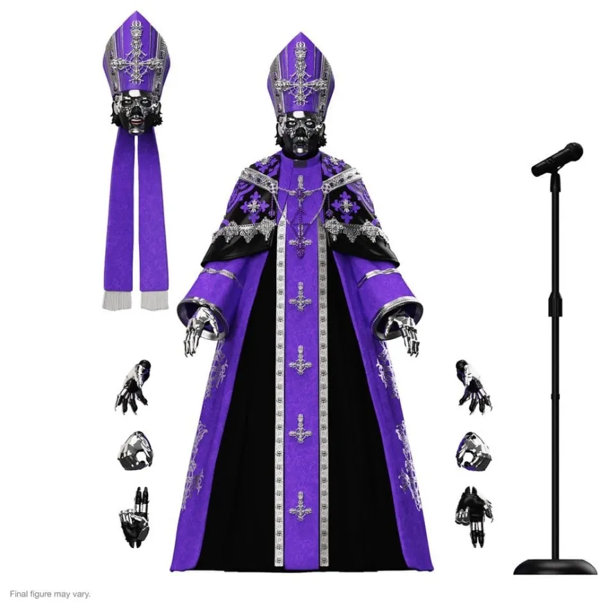 Ghost Ultimates! Wave 05 Actionfigur Papa V Perpetua 18 cm