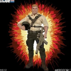 G.I. Joe Actionfigur 1:12 Duke Deluxe Edition 16 cm