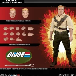 G.I. Joe Actionfigur 1:12 Duke Deluxe Edition 16 cm