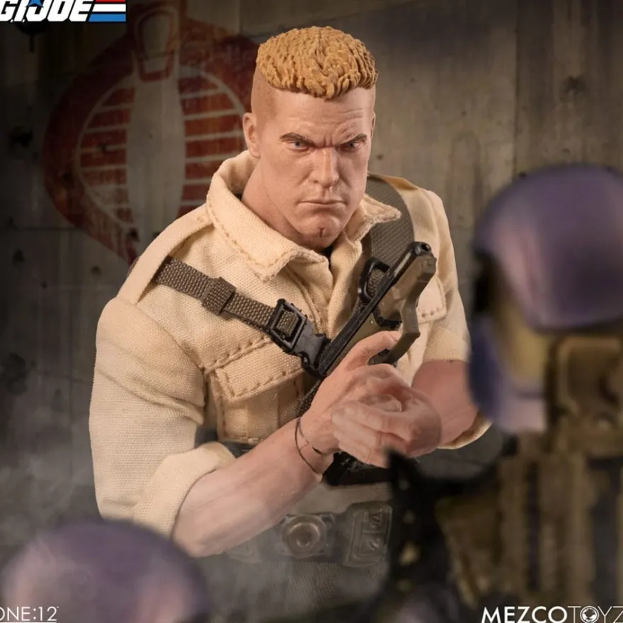 G.I. Joe Actionfigur 1:12 Duke Deluxe Edition 16 cm