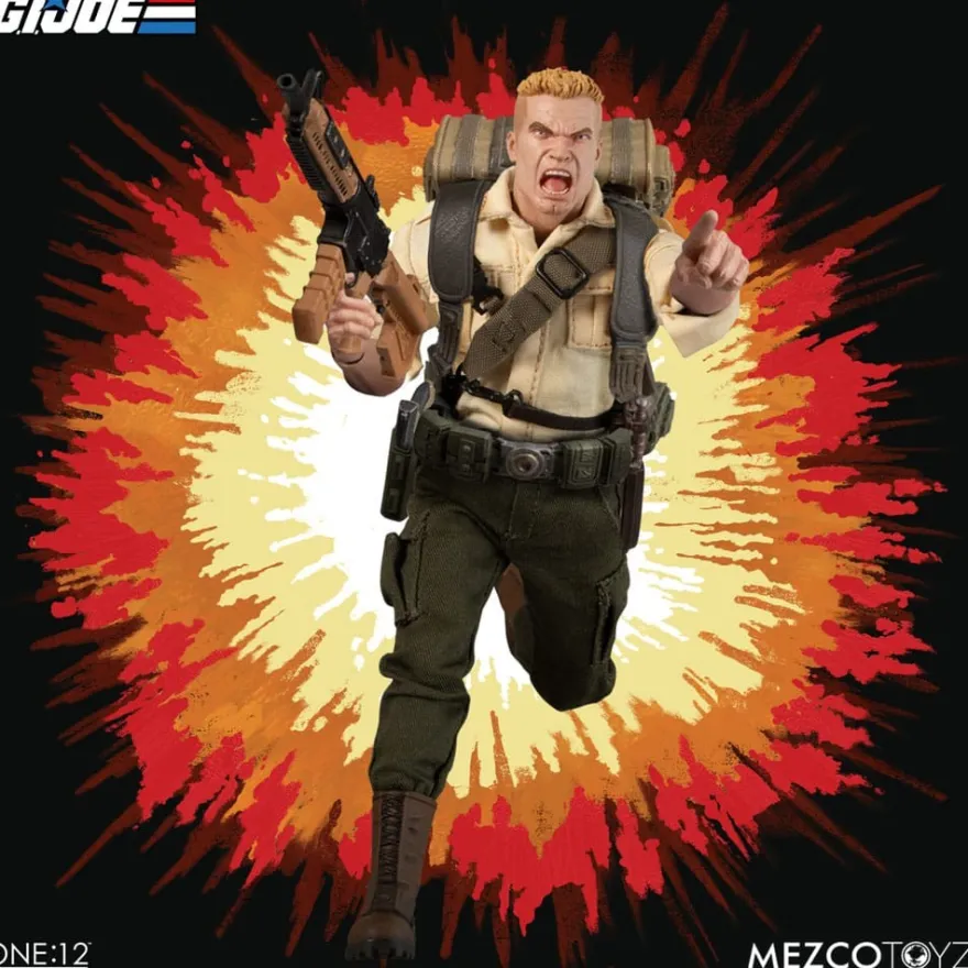 G.I. Joe Actionfigur 1:12 Duke Deluxe Edition 16 cm