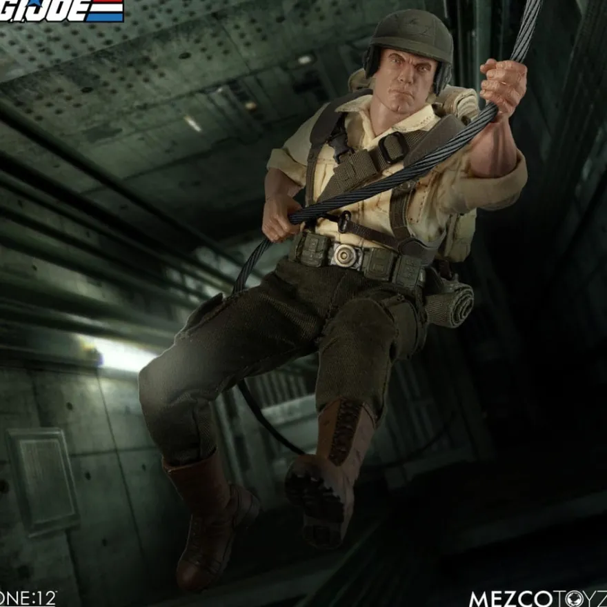 G.I. Joe Actionfigur 1:12 Duke Deluxe Edition 16 cm
