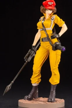 G.I. Joe Bishoujo Statue 1/7 Lady Jaye (Canary Ann Color Version)