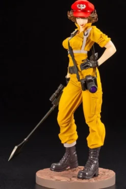G.I. Joe Bishoujo Statue 1/7 Lady Jaye (Canary Ann Color Version)