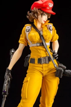 G.I. Joe Bishoujo Statue 1/7 Lady Jaye (Canary Ann Color Version)
