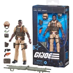 G.I. Joe Classified Serie Carl Doc Greer 6-Zoll-Actionfigur
