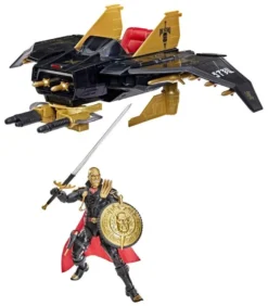 G.I. Joe Classified Series Actionfigur und Fahrzeug Set #203 Destro & Iron Grenadier Despoiler 15 cm