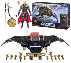 G.I. Joe Classified Series Actionfigur und Fahrzeug Set #203 Destro & Iron Grenadier Despoiler 15 cm
