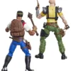 G.I. Joe Classified Series Actionfiguren 2er-Pack #193 David "Red Dog" Taputapu & Varujan "Taurus"
