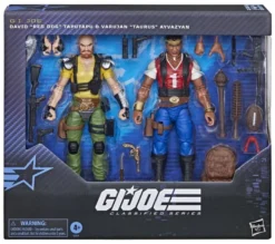 G.I. Joe Classified Series Actionfiguren 2er-Pack #193 David "Red Dog" Taputapu & Varujan "Taurus"