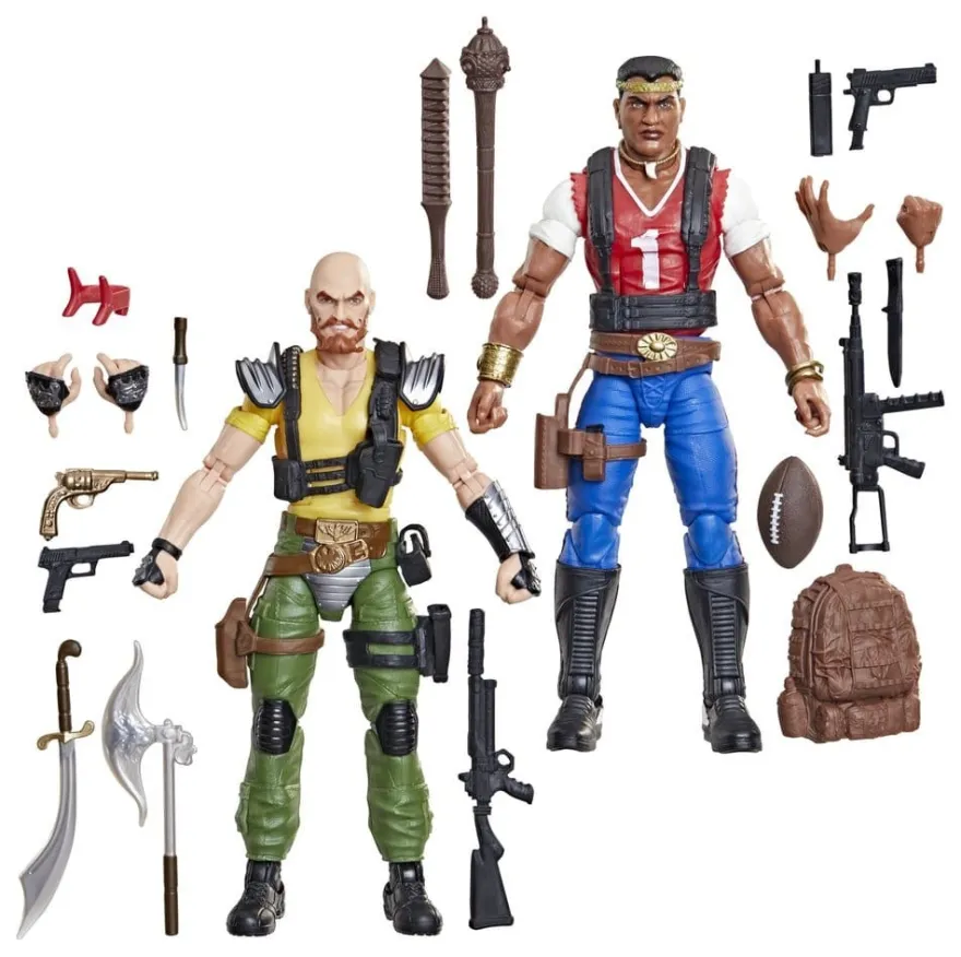 G.I. Joe Classified Series Actionfiguren 2er-Pack #193 David "Red Dog" Taputapu & Varujan "Taurus"