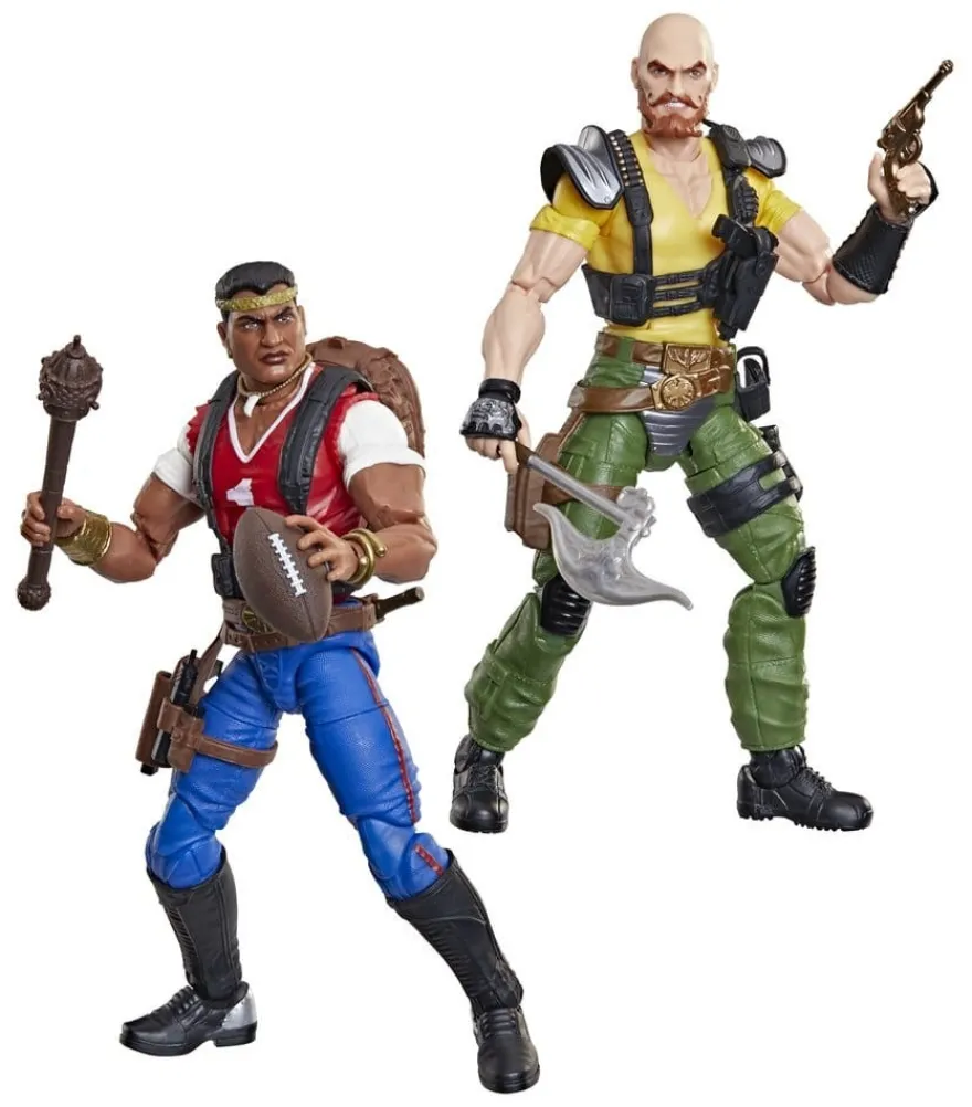 G.I. Joe Classified Series Actionfiguren 2er-Pack #193 David "Red Dog" Taputapu & Varujan "Taurus"